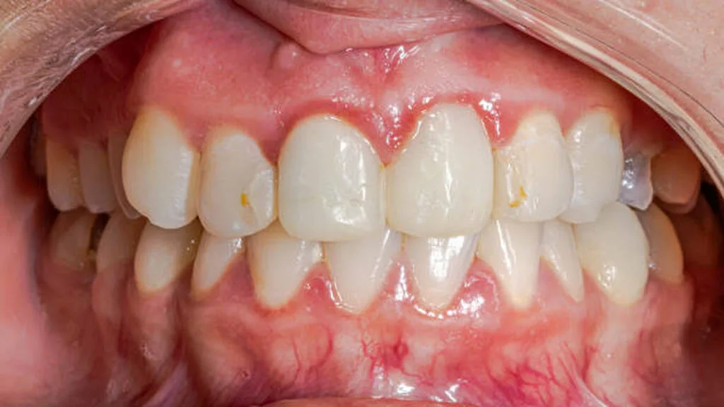 جلوگیری از تحلیل لثه